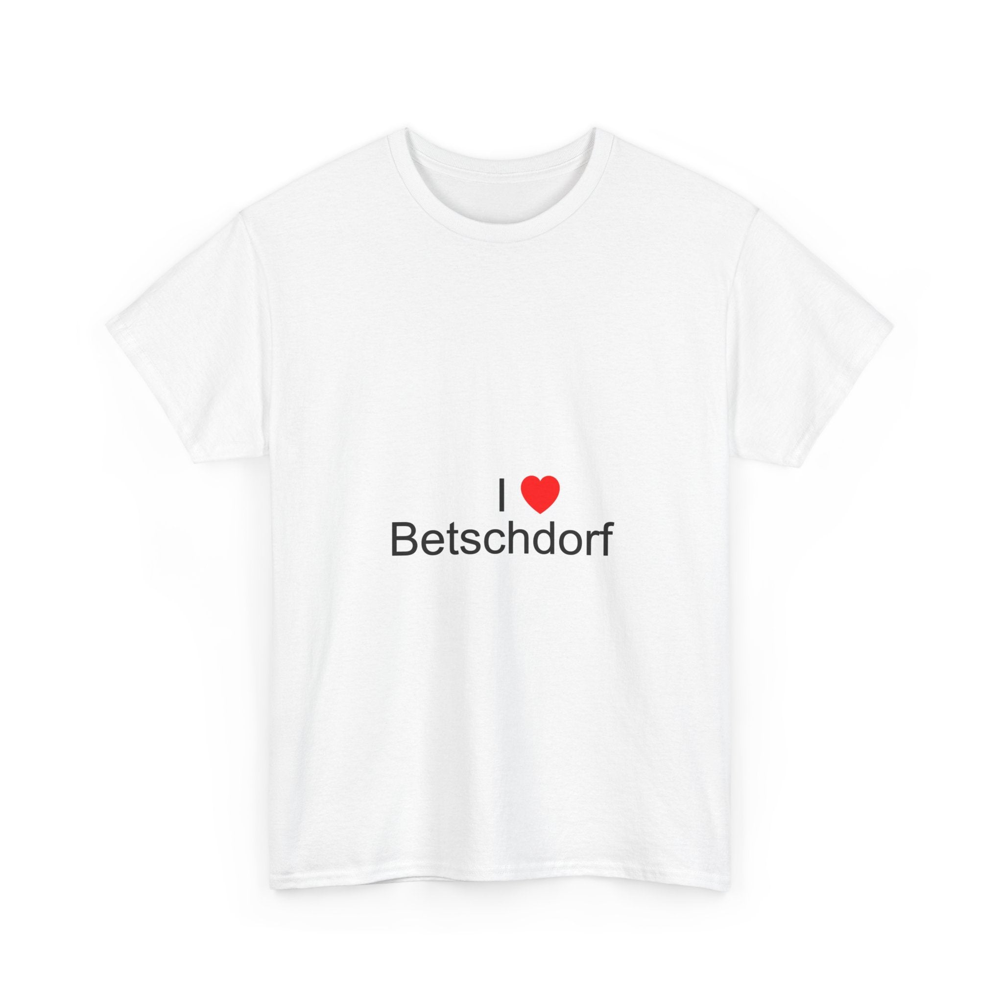 T-shirt I love betschdorf