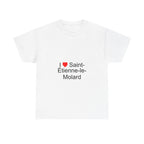 I love Saint-Étienne-le-Molard T-shirt