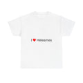 T-shirt I love hélesmes