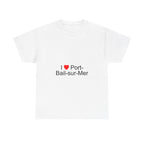 T-Shirt Ich liebe Port-Bail-sur-Mer
