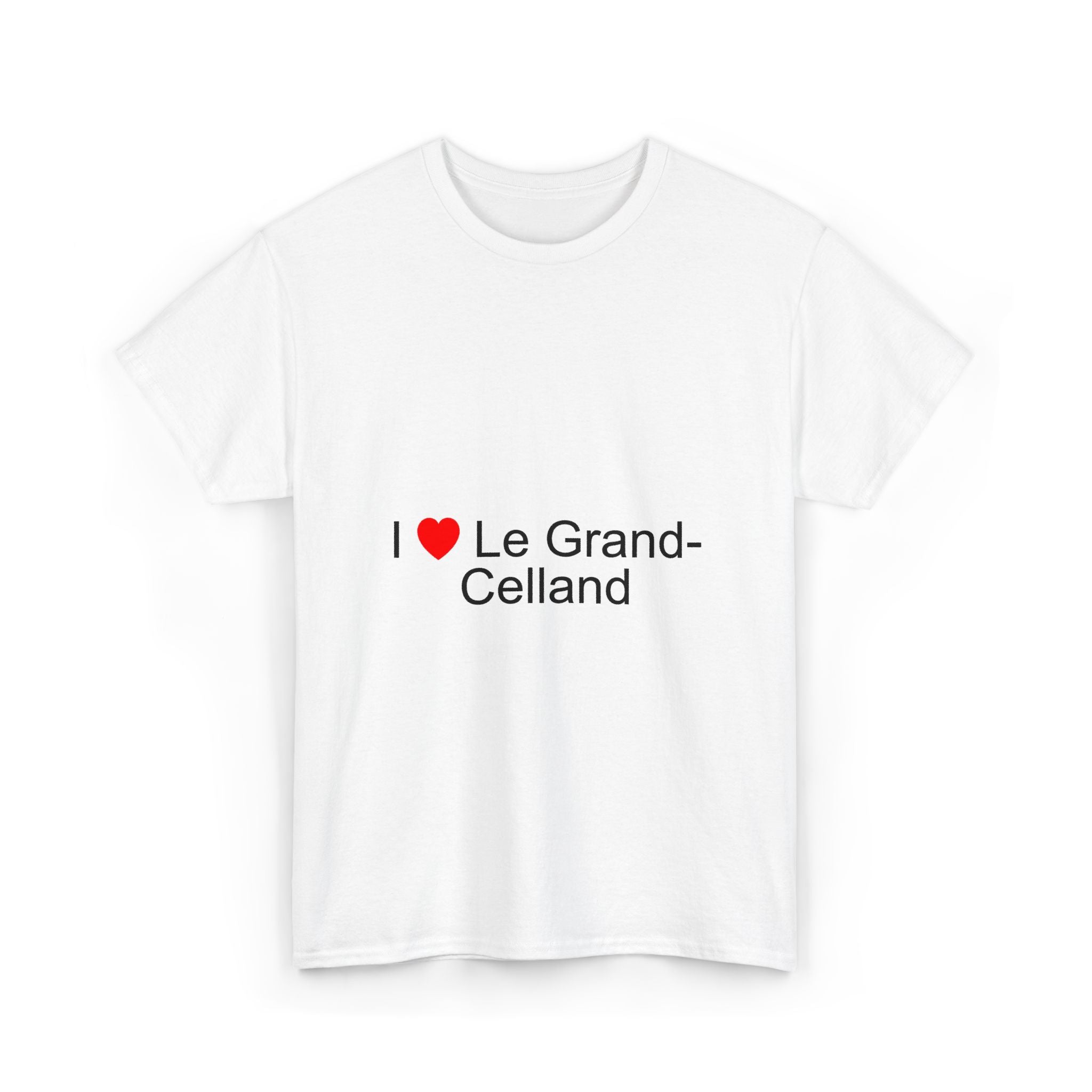 T-Shirt „I love Le Grand-Celland“