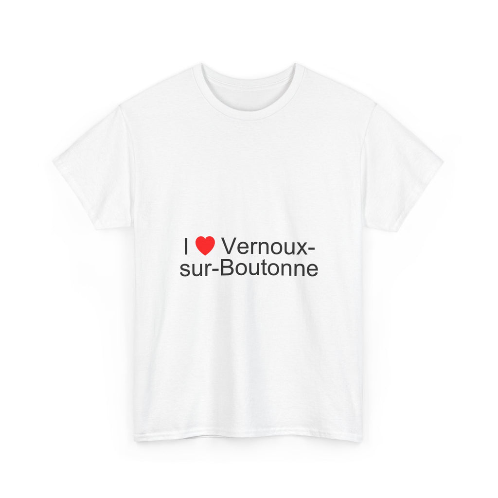 I love Vernoux-sur-Boutonne T-shirt