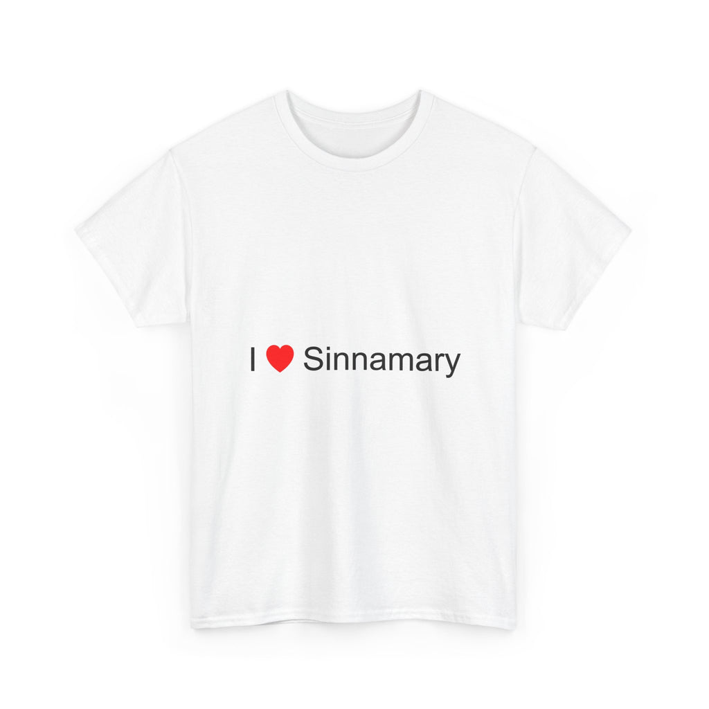 T-Shirt I love Sinnamary