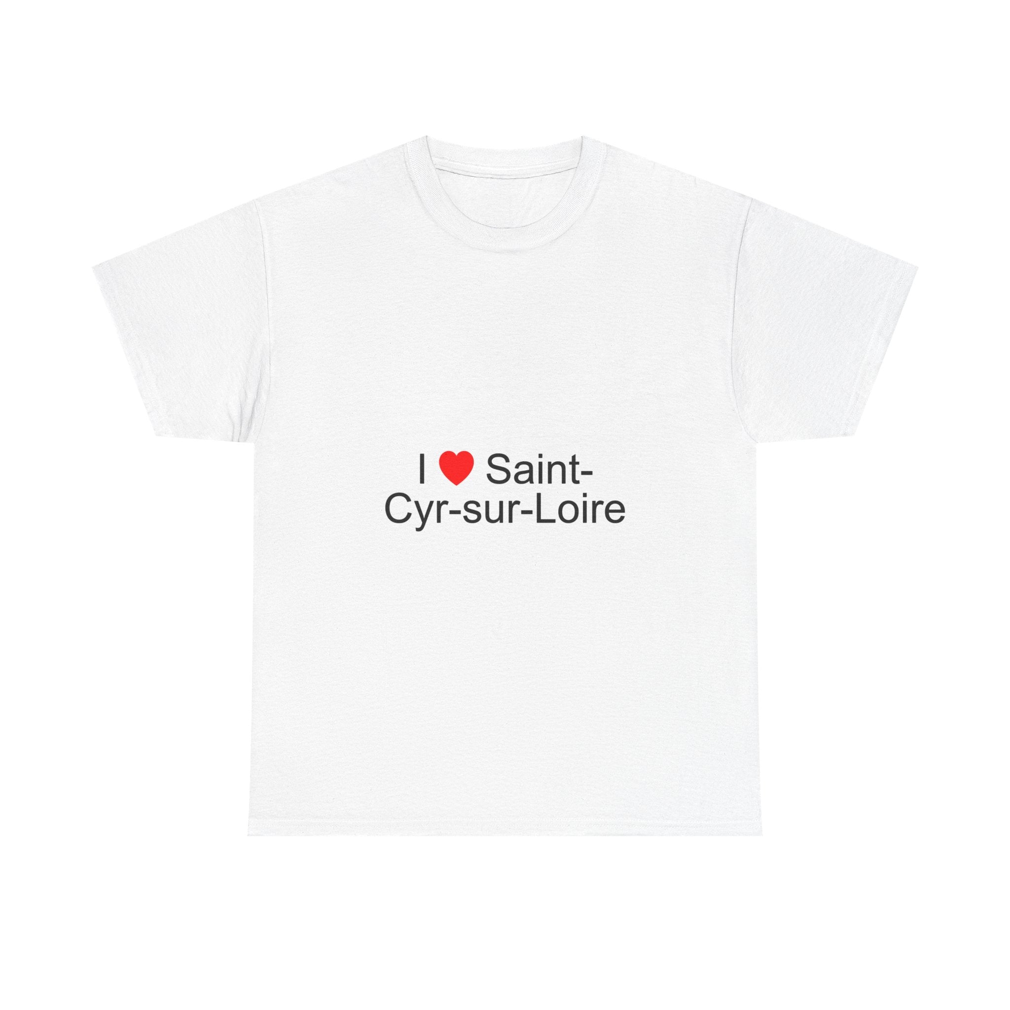 T-shirt I love Saint-Cyr-sur-Loire
