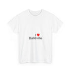 I love Balléville T-shirt