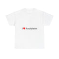T-shirt I love avolsheim