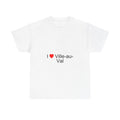 T-shirt I love ville-au-val
