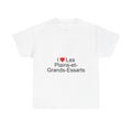 T-shirt I love les plains-et-grands-essarts