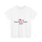 I love La Sauzière-Saint-Jean T-shirt