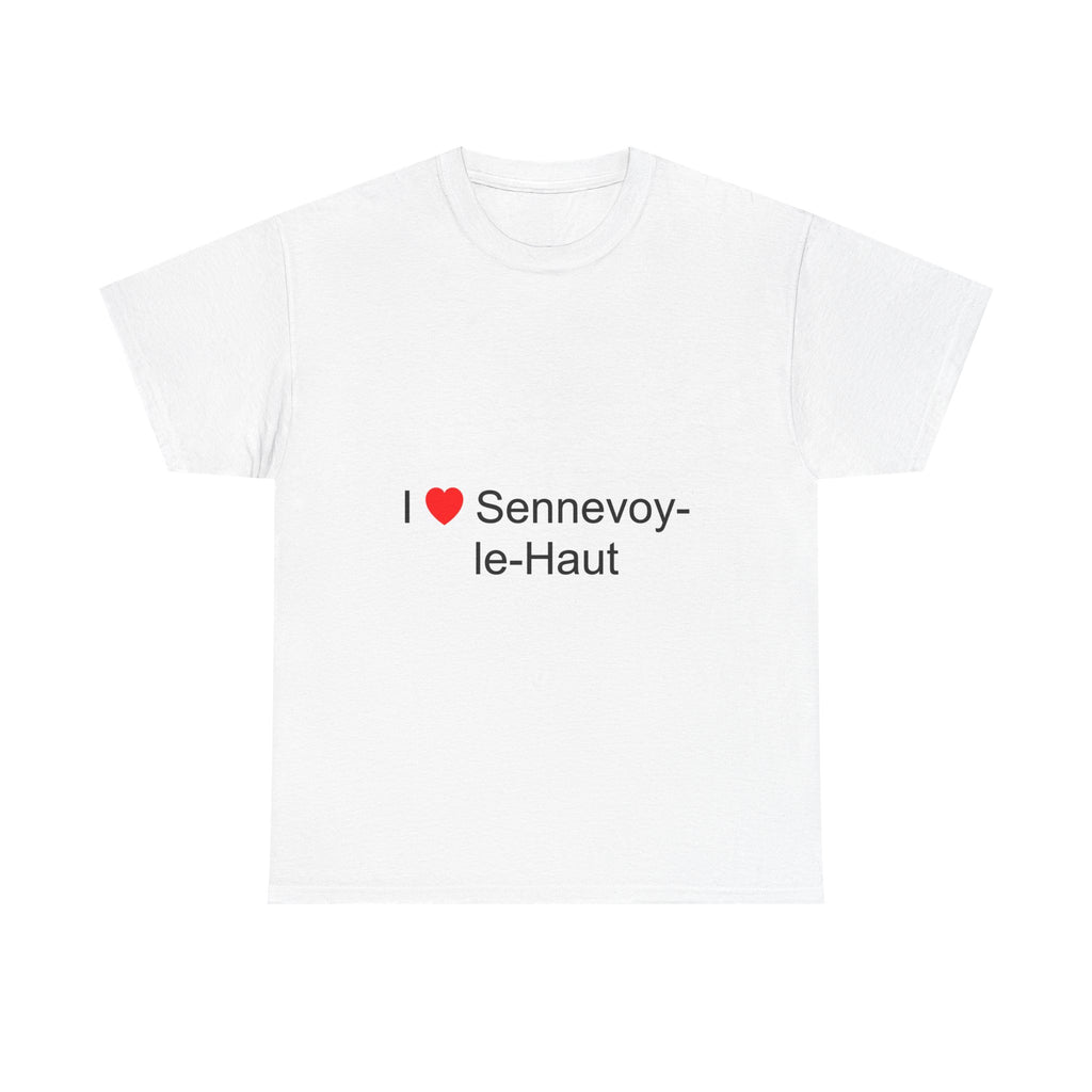 T-Shirt Ich liebe Sennevoy-le-Haut