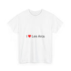 I love Les Arcs T-shirt