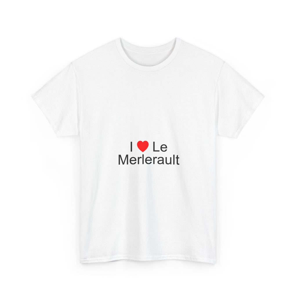 T-Shirt I love Le Merlerault