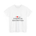 T-Shirt Ich liebe La Chapelle-du-Bois-des-Faulx