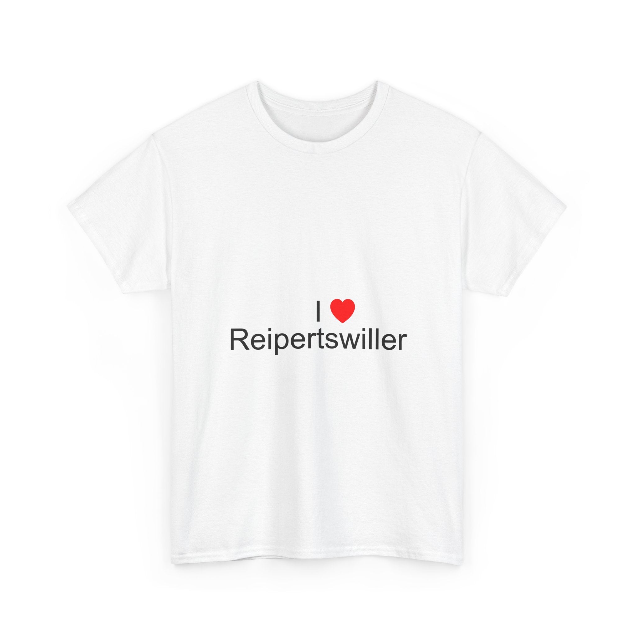 T-Shirt I love Reipertswiller
