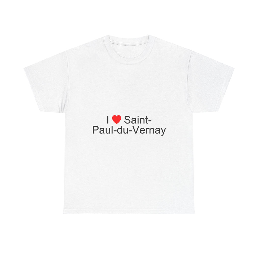 I love Saint-Paul-du-Vernay T-shirt