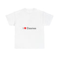 T-shirt I love élesmes