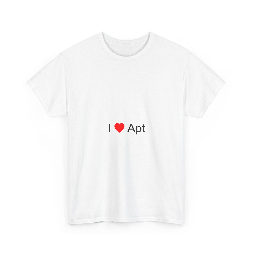 T-Shirt Ich liebe apt