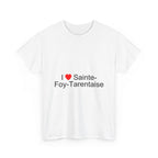 T-Shirt Ich liebe Sainte-Foy-Tarentaise