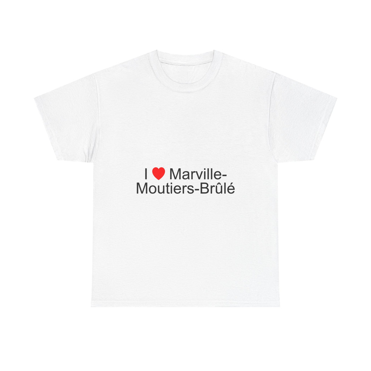 T-shirt I love marville-moutiers-brûlé