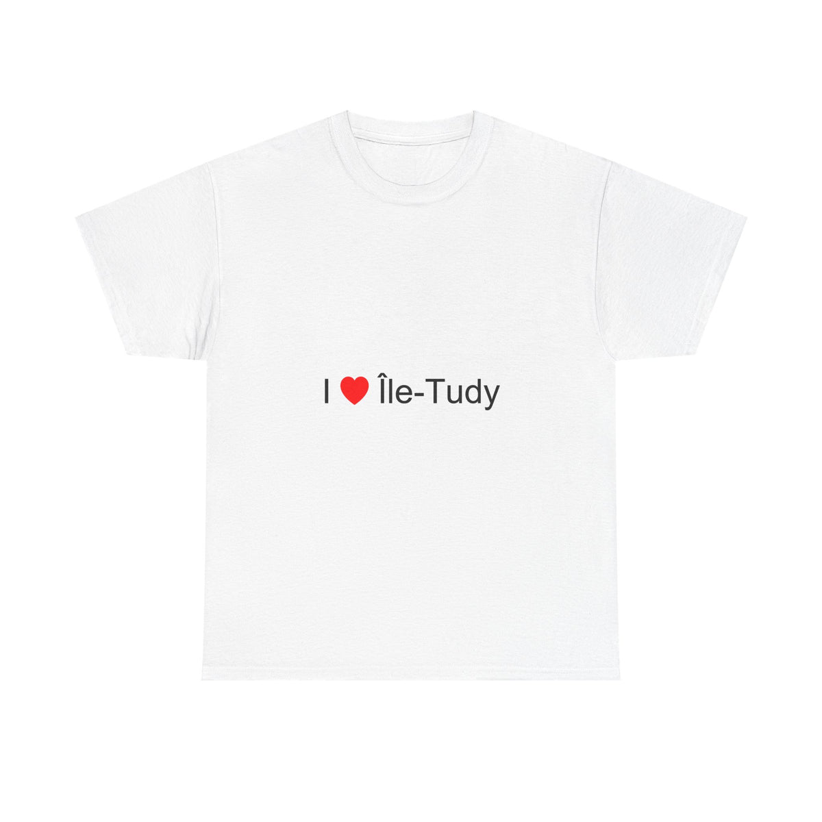 T-shirt I love île-tudy