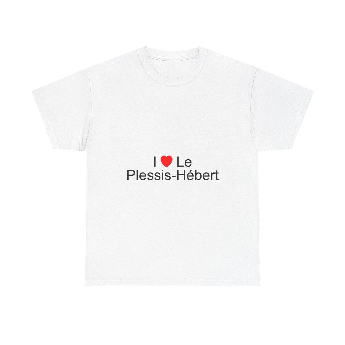 T-Shirt Ich liebe Le Plessis-Hébert