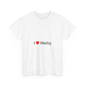 I love Marby T-shirt