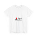 T-shirt I love Saint-Maudan