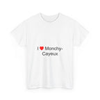 T-Shirt Ich liebe Monchy-Cayeux