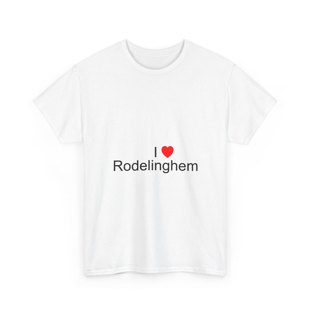 T-shirt I love rodelinghem