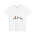T-Shirt Ich liebe Saint-Jean-du-Doigt