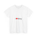 T-Shirt I love bricy