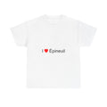 T-shirt I love épineuil