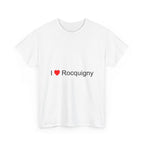 T-Shirt Ich liebe Rocquigny