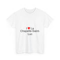 I love La Chapelle-Saint-Luc T-shirt