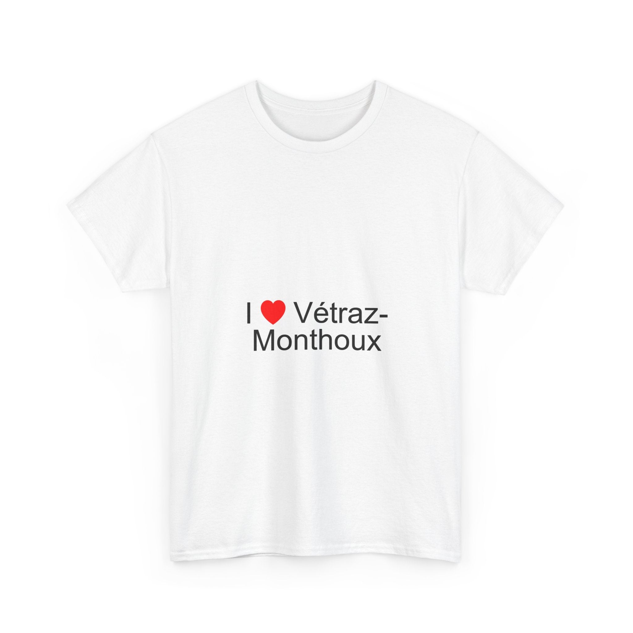 T-Shirt Ich liebe Vétraz-Monthoux