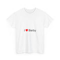 T-Shirt I love Barby (08)