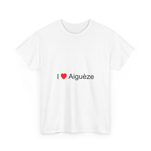 T-shirt I love Aiguèze