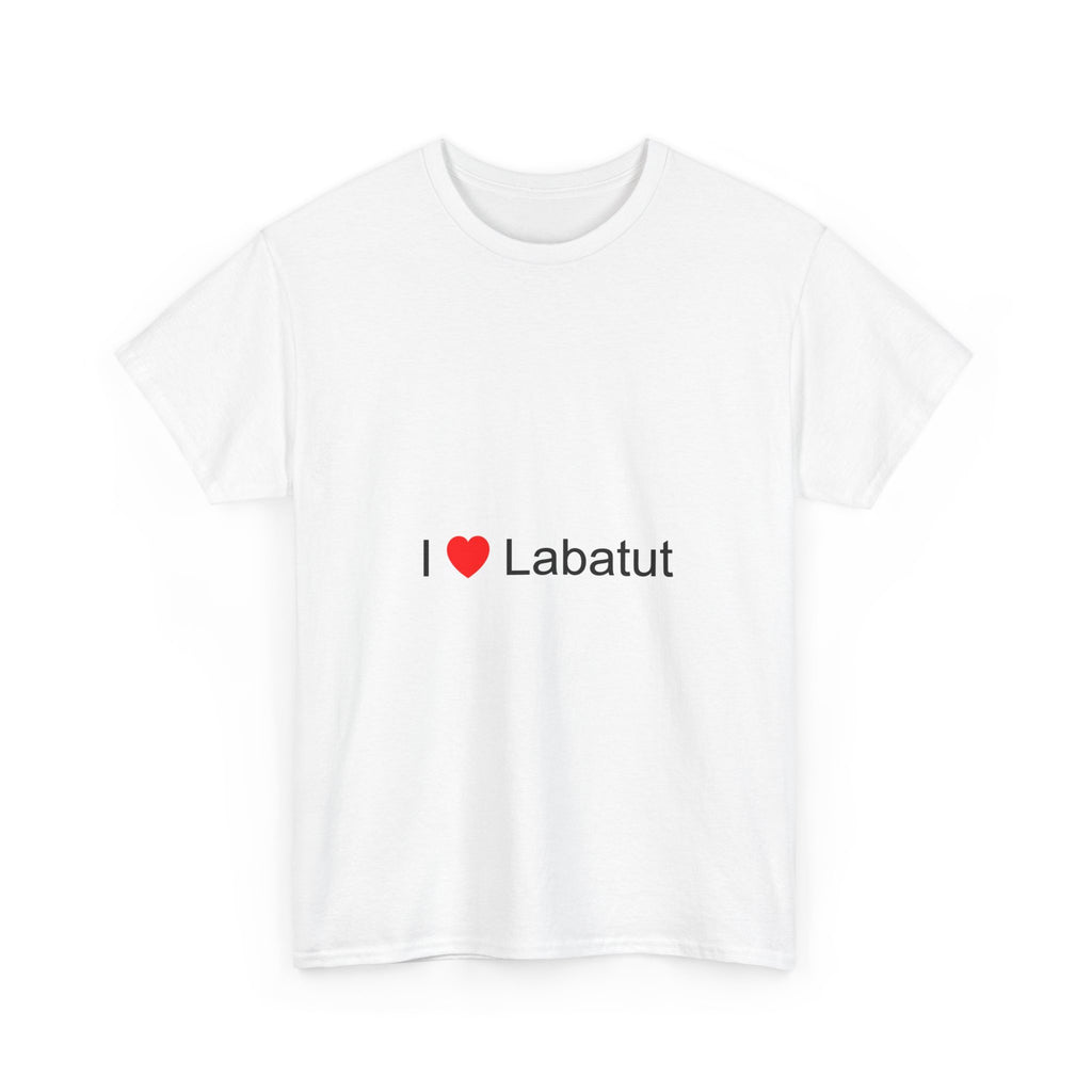 T-shirt I love Labatut (09)