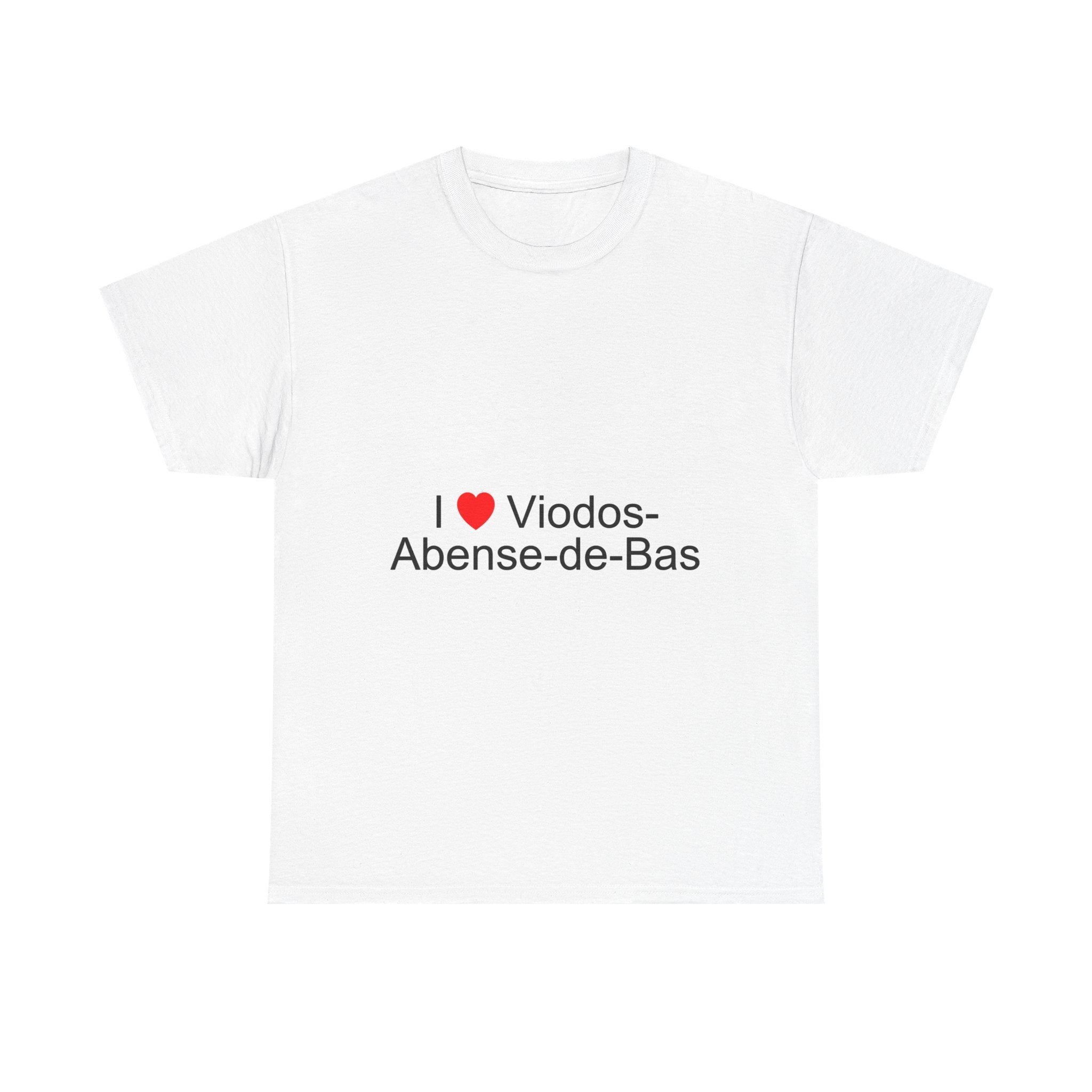 T-shirt I love Viodos-Abense-de-Bas