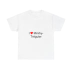 T-Shirt Ich liebe Minihy-Tréguier