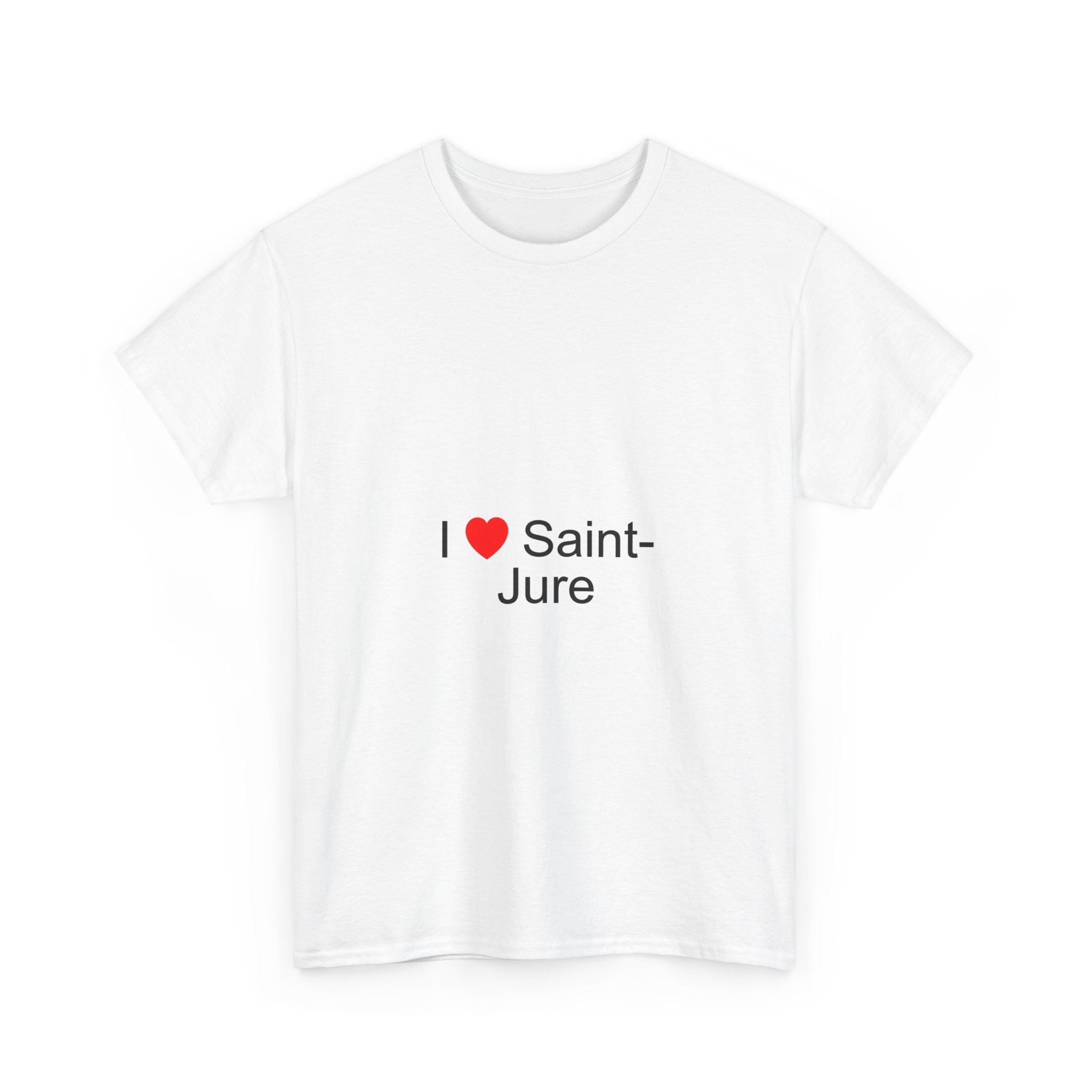 T-shirt I love saint-jure