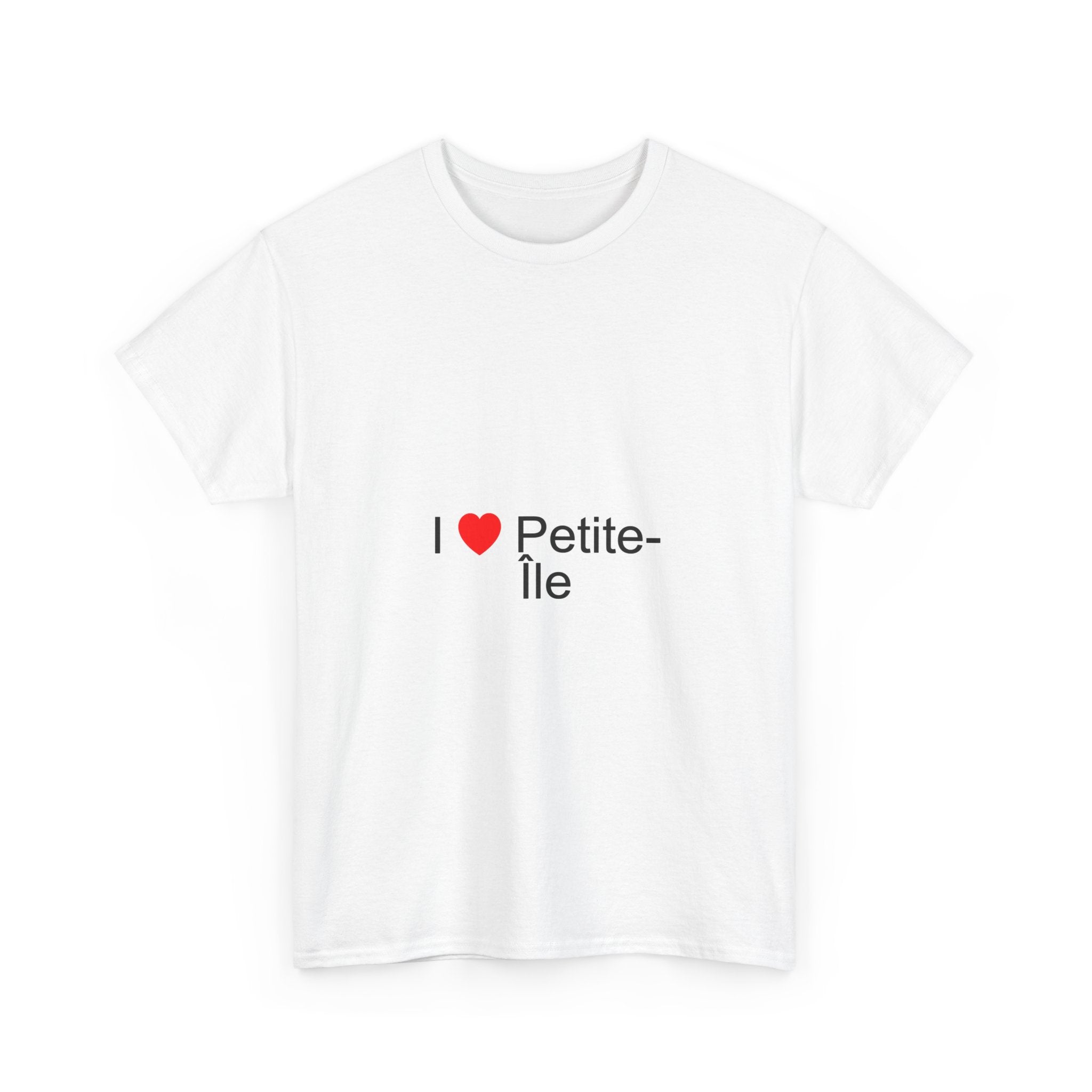 I love petite-île t-shirt