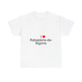 T-Shirt Ich liebe Rabastens-de-Bigorre