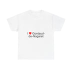 T-Shirt I love Gontaud-de-Nogaret