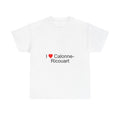 T-shirt I love calonne-ricouart