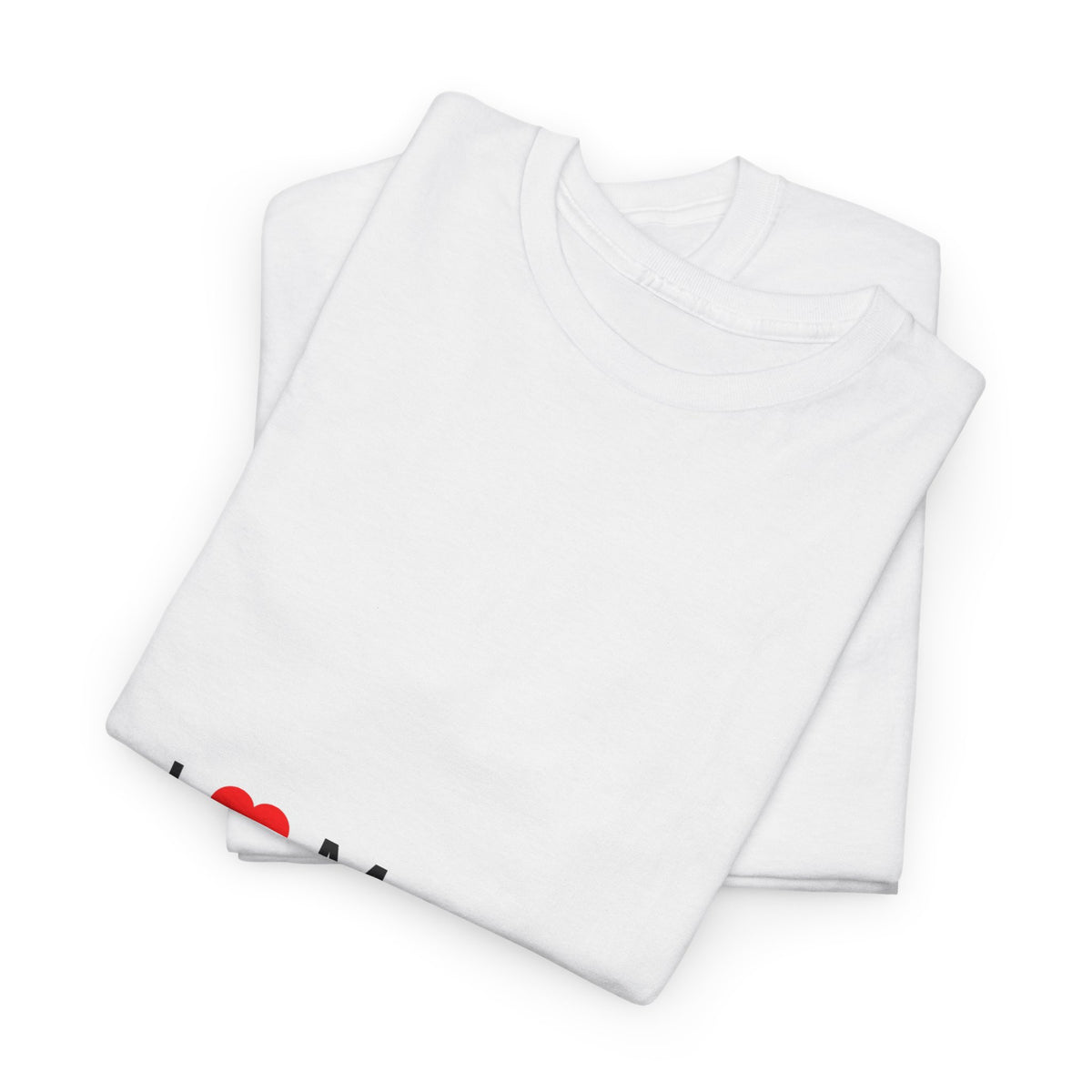 T-shirt I love Massy