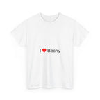 T-Shirt "Ich liebe Bachy"
