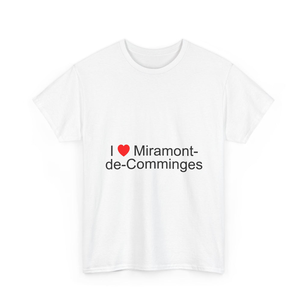 T-shirt I love Miramont-de-Comminges