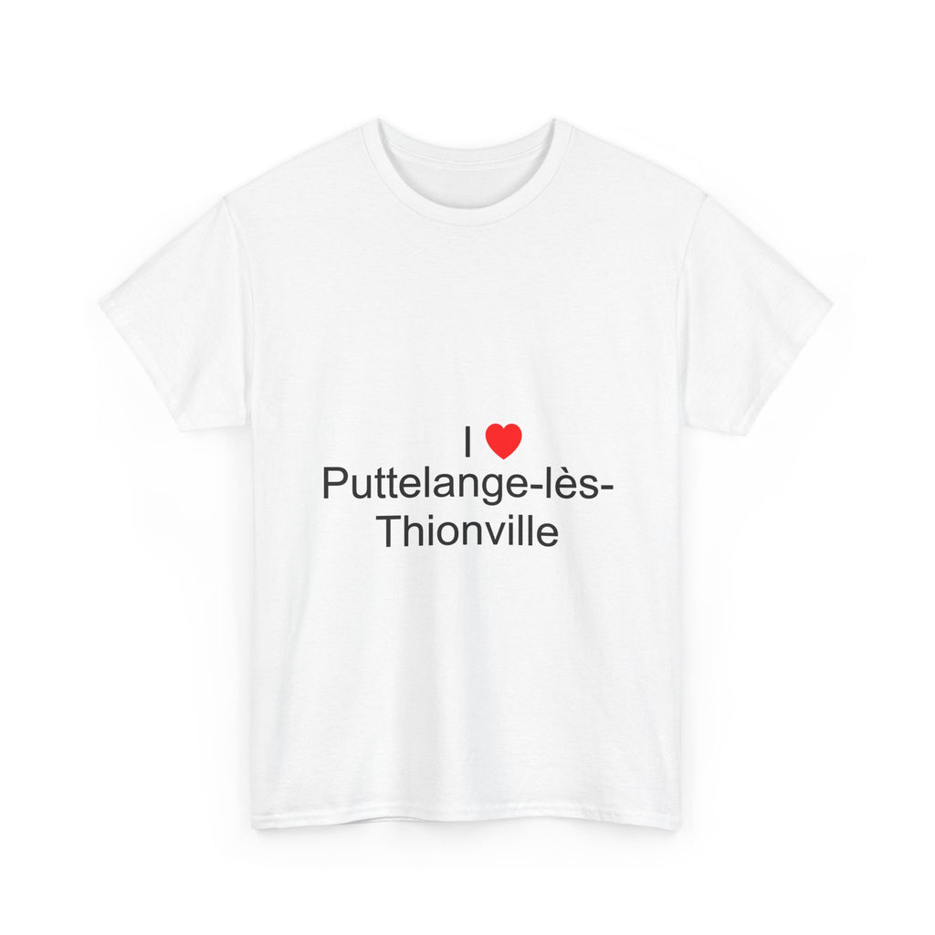 T-shirt I love puttelange-lès-thionville