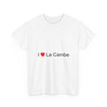 T-Shirt Ich liebe La Cambe
